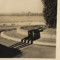 Couple and Their Shadows, 1939 Heinz Koberg Photo of Georg Kolbe Bronze, Hannover, Germany