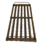 Beautiful Old Wood and Wire Rack, Presumed Extra Large Farmhouse Egg Carrier