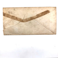 Antique Envelope of 14 Golden X's is