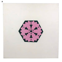 Exceptional Froebel Kindergarten Cut Paper Designs, Reconsolidated Set, Single-sided, A-D (Sold Individually)