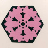 Exceptional Froebel Kindergarten Cut Paper Designs, Reconsolidated Set, Single-sided, A-D (Sold Individually)