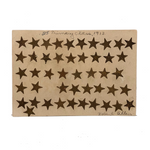 Forty Six Gold Stars, One Fallen, Robert Allen's 1913 Primary Class Honor Card