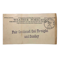 Fair Continued Cool To-night, April 15, 1905 Official Danbury, NH Weather Forecast