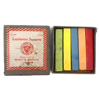 Lecturer's Squares, Binney & Smith Chalk Sticks