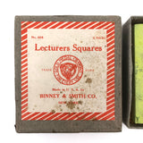 Lecturer's Squares, Binney & Smith Chalk Sticks