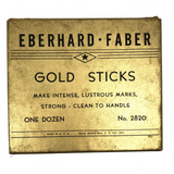 Luxurious Feeling Vintage Eberhard Faber Gold Sticks