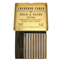 Luxurious Feeling Vintage Eberhard Faber Gold Sticks