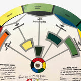 1972 Grumbacher Color Computer Color Wheel