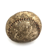 Beautifully Wonky Early 20th C. Baseball