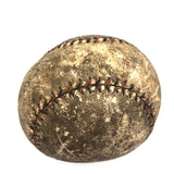 Beautifully Wonky Early 20th C. Baseball