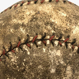 Beautifully Wonky Early 20th C. Baseball