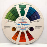 1972 Grumbacher Color Computer Color Wheel