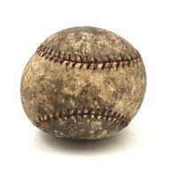 Beautifully Wonky Early 20th C. Baseball