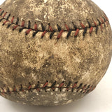 Beautifully Wonky Early 20th C. Baseball