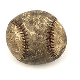 Beautifully Wonky Early 20th C. Baseball