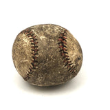 Beautifully Wonky Early 20th C. Baseball