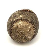 Beautifully Wonky Early 20th C. Baseball