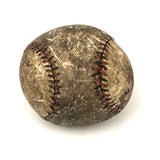 Beautifully Wonky Early 20th C. Baseball