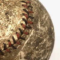 Beautifully Wonky Early 20th C. Baseball