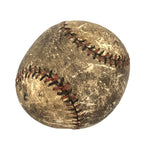 Beautifully Wonky Early 20th C. Baseball