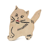 Little White Cat with Great Face (Pretty Ineffective!) Doorstop