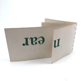 Mid-Century Phonetic Word Drill Cards, Set of 10 Flip Booklets