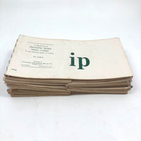 Mid-Century Phonetic Word Drill Cards, Set of 10 Flip Booklets