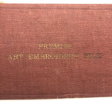 Antique Premier Art Embroidery Silk, 120 Color Sample Card