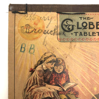 Mary Broucher's Early 20th C. School Notebook with Poetic Lessons and Juxtapositions