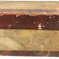 Satisfying 19th C. Painted Documents Box