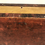 Satisfying 19th C. Painted Documents Box