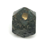 Late Roman - Early Byzantine Many Faceted Tiny Bronze Weight