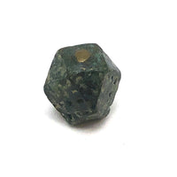 Late Roman - Early Byzantine Many Faceted Tiny Bronze Weight