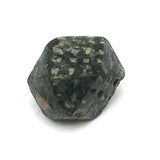 Late Roman - Early Byzantine Many Faceted Tiny Bronze Weight