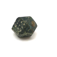 Late Roman - Early Byzantine Many Faceted Tiny Bronze Weight