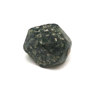 Late Roman - Early Byzantine Many Faceted Tiny Bronze Weight