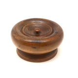 Fine and Very Lovely Antique Treen Lidded Jar, Presumed Early 19th Century British