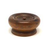 Fine and Very Lovely Antique Treen Lidded Jar, Presumed Early 19th Century British