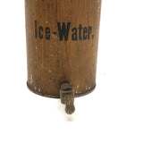 SOLD Early 20th C. Miniature Tin Ice Water Dispenser, Presumed Salesman Sample