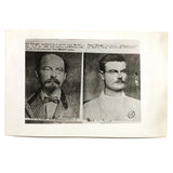 Curious Set of Three Real Photo Postcards of (Jesse) James-Younger Gang Members