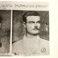 Curious Set of Three Real Photo Postcards of (Jesse) James-Younger Gang Members