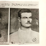 Curious Set of Three Real Photo Postcards of (Jesse) James-Younger Gang Members