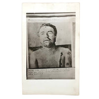 Curious Set of Three Real Photo Postcards of (Jesse) James-Younger Gang Members