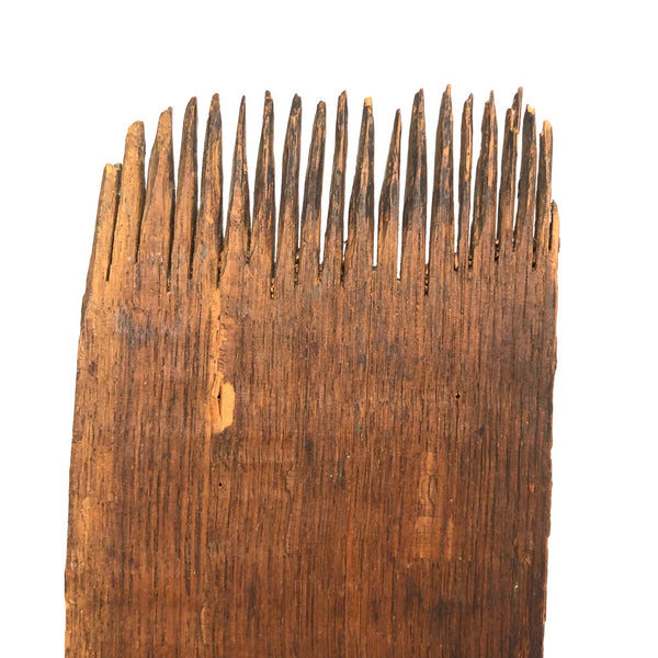 PRIMITIVE Antique WOOL COMB