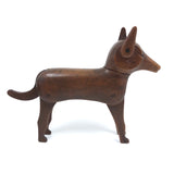 Handsome and Alert! Pair of Early-Mid 20th Century Articulated Dogs