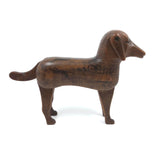 Handsome and Alert! Pair of Early-Mid 20th Century Articulated Dogs