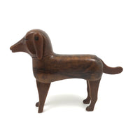 Handsome and Alert! Pair of Early-Mid 20th Century Articulated Dogs