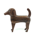 Handsome and Alert! Pair of Early-Mid 20th Century Articulated Dogs