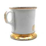 Charles Monroe's Odd Fellows Shaving Mug with Gold FLT Links