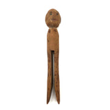 Little Old Carved Clothes Pin Man